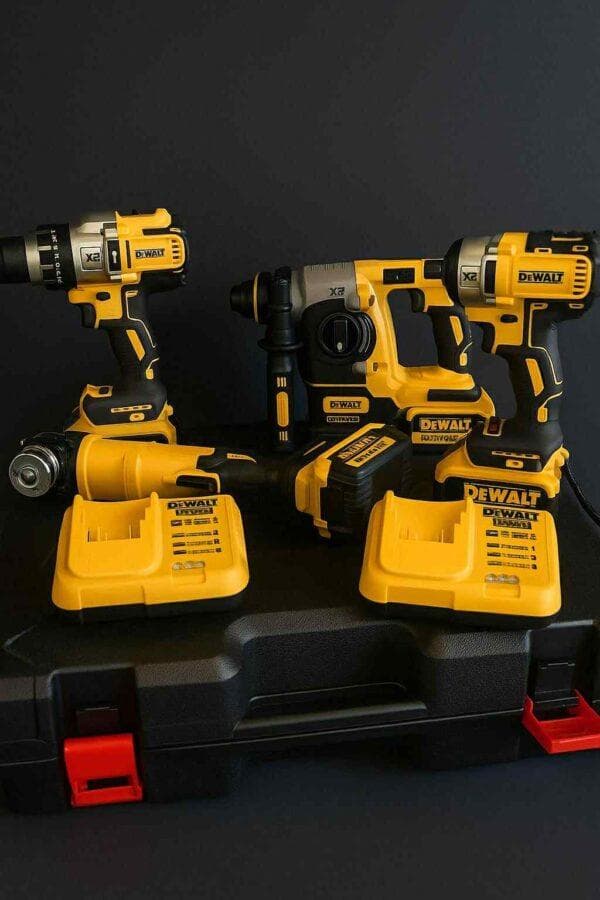 DeWALT set 4u1 sa 4 baterije