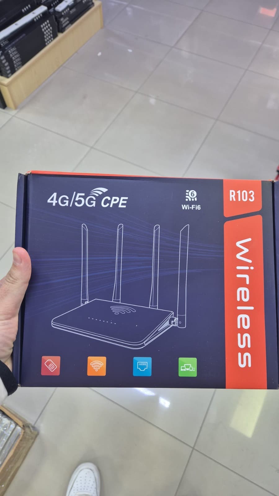 5G/4G Wi-Fi Ruter R103 – Brzi internet bez kablova 4