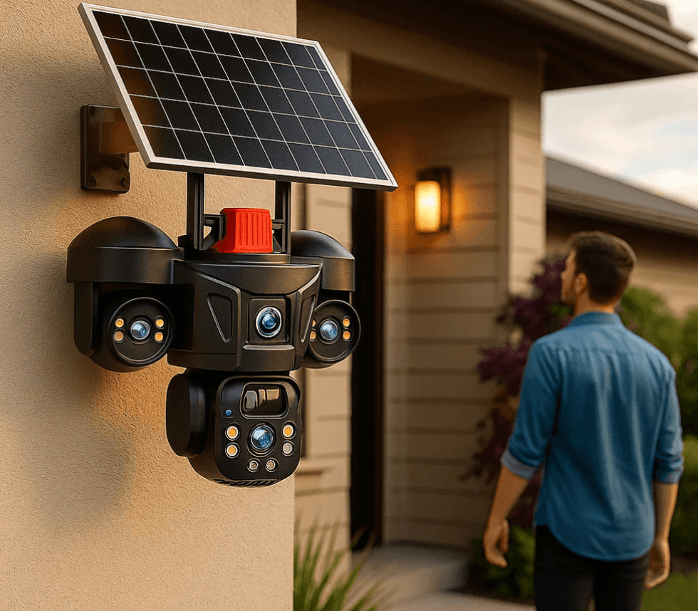 4G Solarna Pametna Sigurnosna Kamera 2