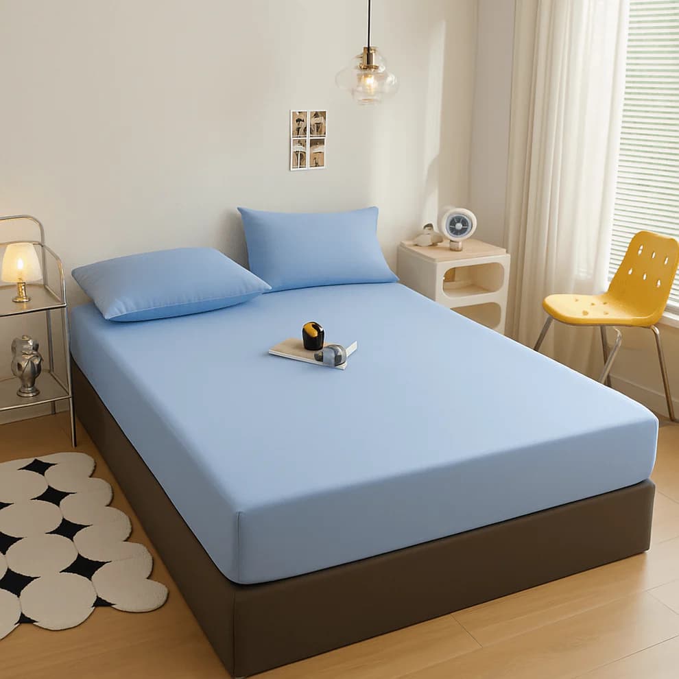 Plahte za krevet s gumicom 4