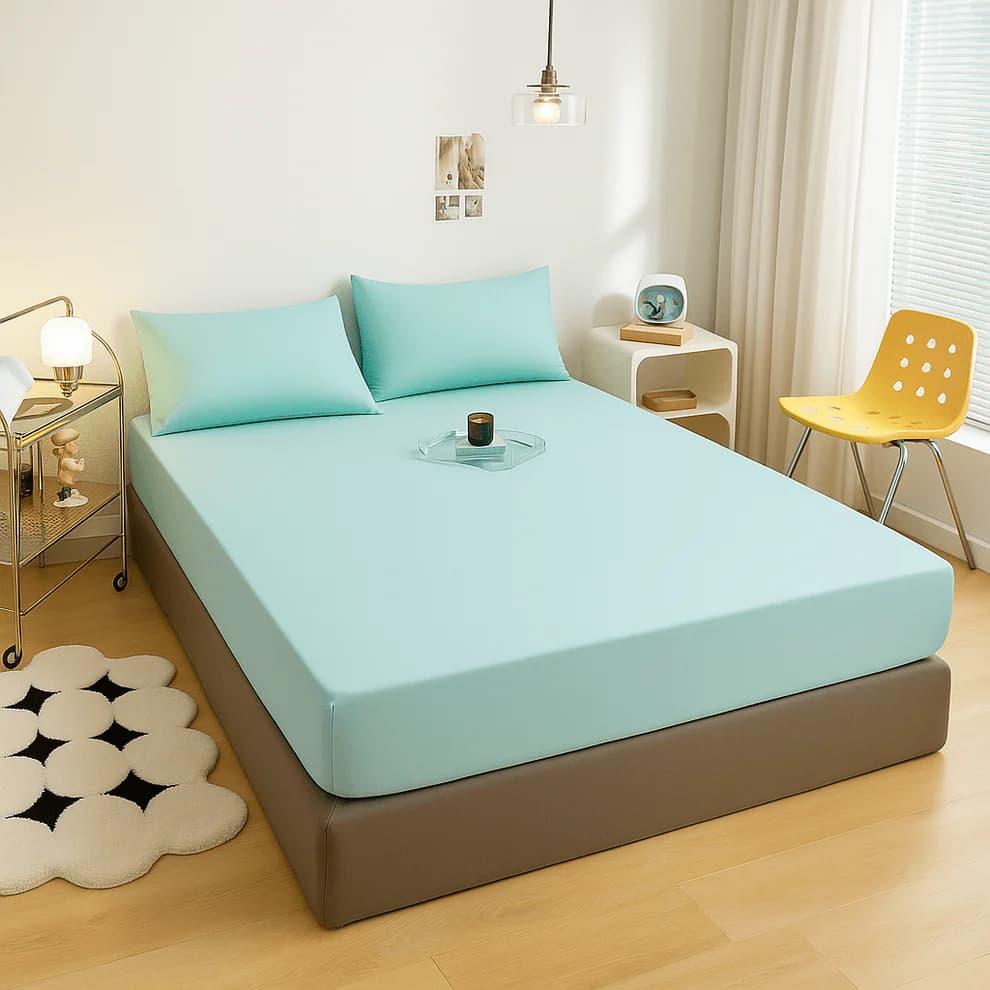 Plahte za krevet s gumicom 5