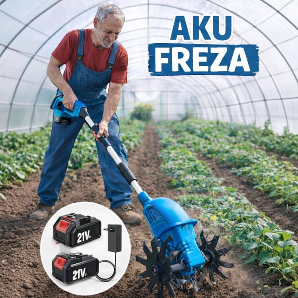 Bežična Akumulatorska Freza 5