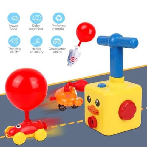 Ballony - Zabavna igračka s autićima i balonima