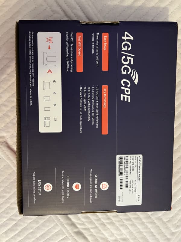 4G 5G Ruter WIFI na sim karticu 2