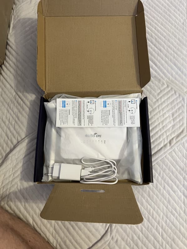 4G 5G Ruter WIFI na sim karticu 3