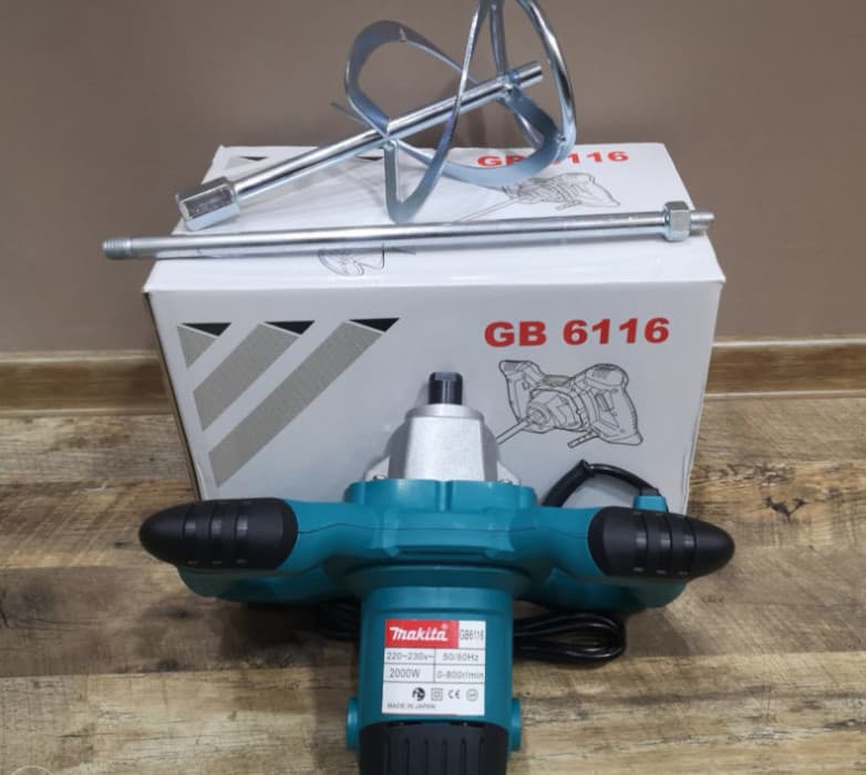 Mikser MAKITA 2800W / za ljepilo, beton, boju, gips 3