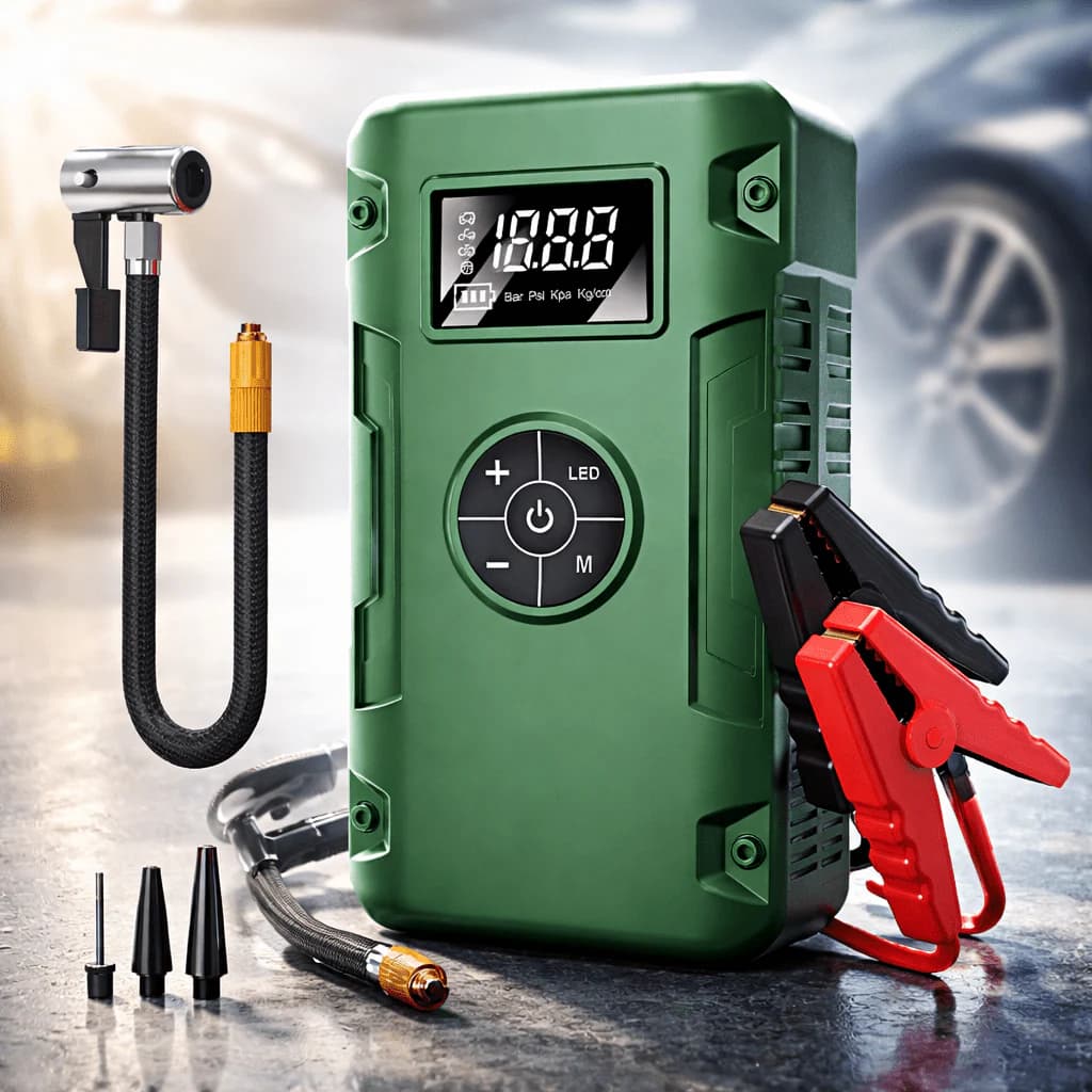 5u1 Auto Starter & Kompresor GL963