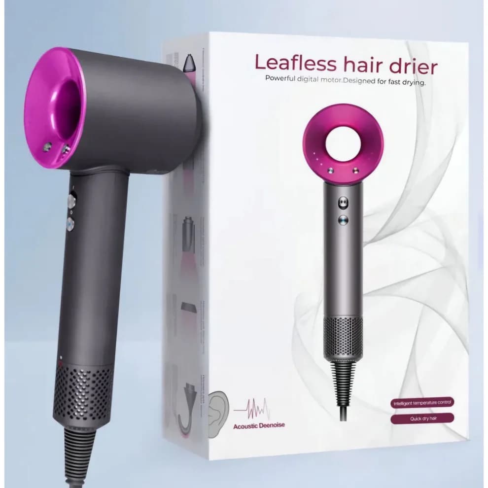 Bežični Fen za Kosu s 5 Magnetnih Mlaznica 3