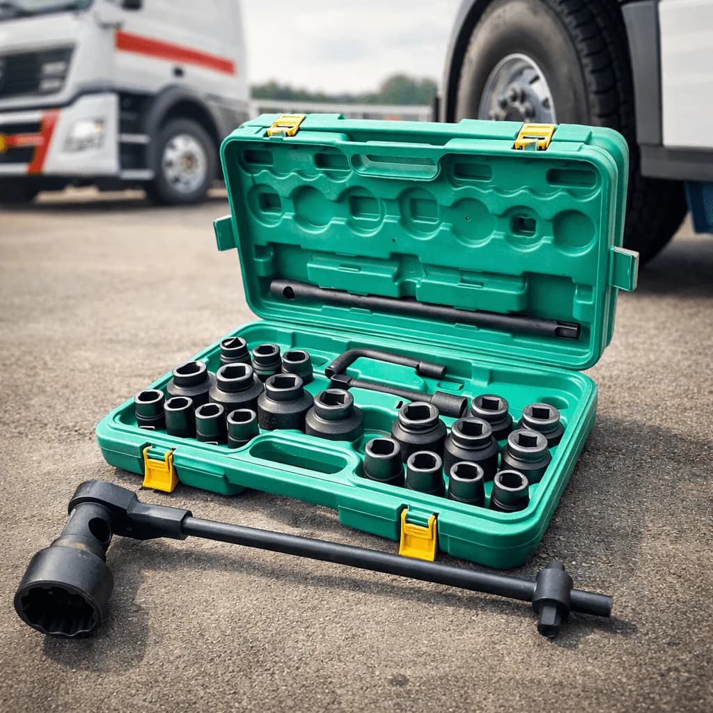 Set Teških Kovanih Gedora za Kamion 4