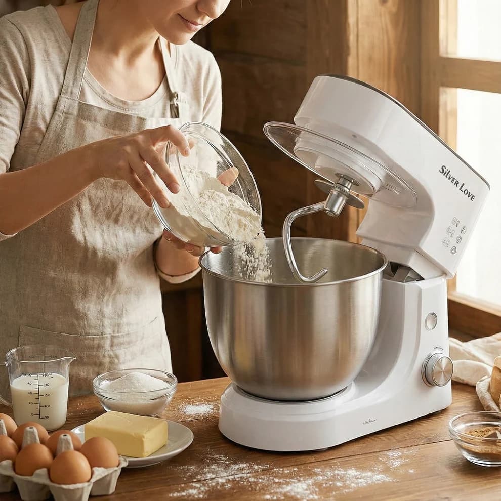 Silver Love Kuhinjski Mikser 2800W 2