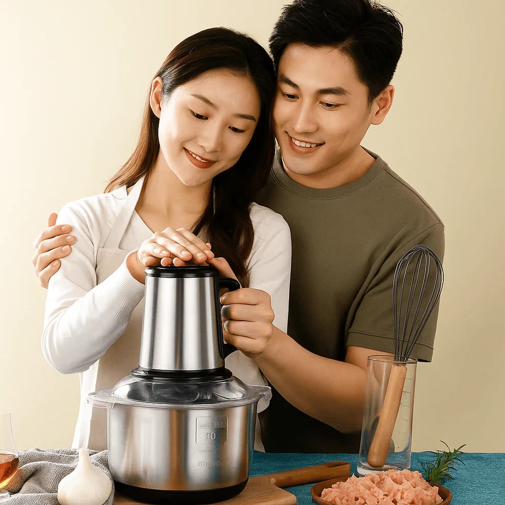 R-Prime Električna Sjeckalica za Hranu 2