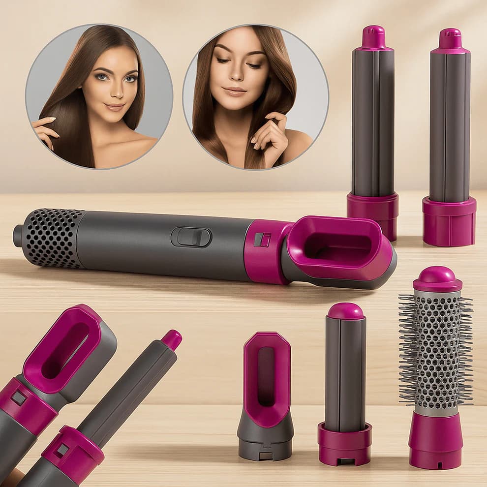 5-u-1 četka za stiliziranje kose 2