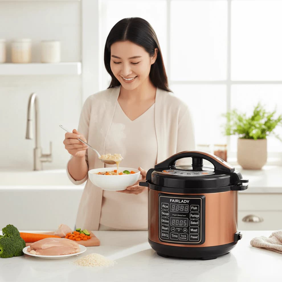 Fairlady 10u1 Električni ekspres lonac 2