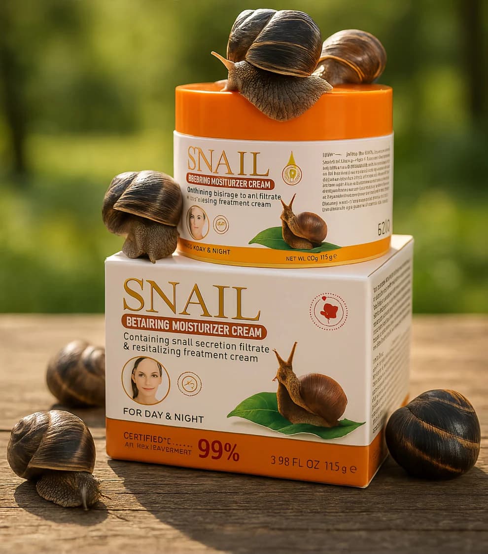 Krema za lice od puževe sluzi