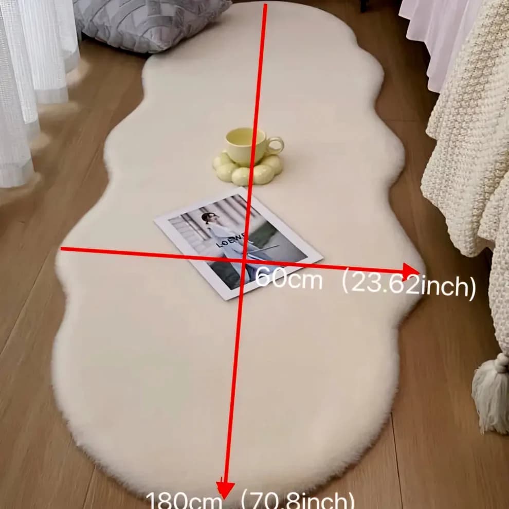 Tepih umjetno krzno 3