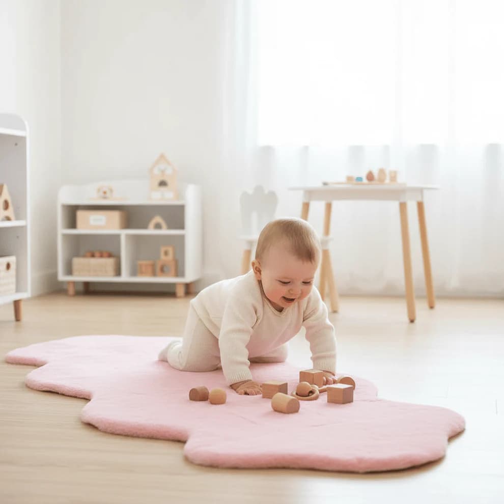 Tepih umjetno krzno 5