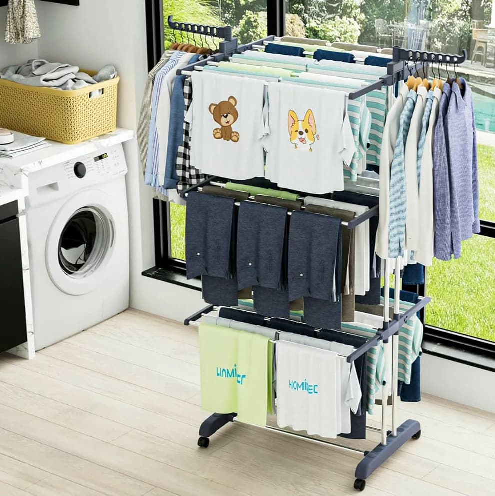 Sušilo za veš na tri etaže 3