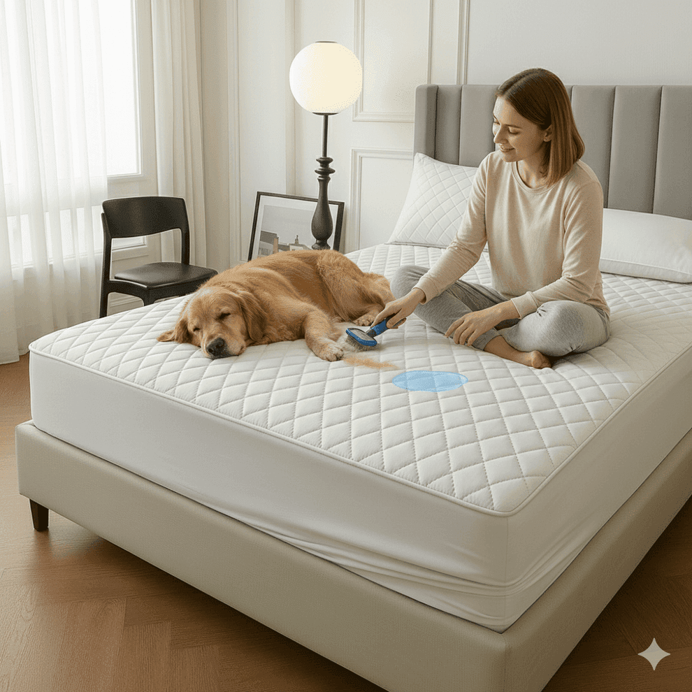 Vodonepropusni Set Navlaka + 2 Jastučnice 4