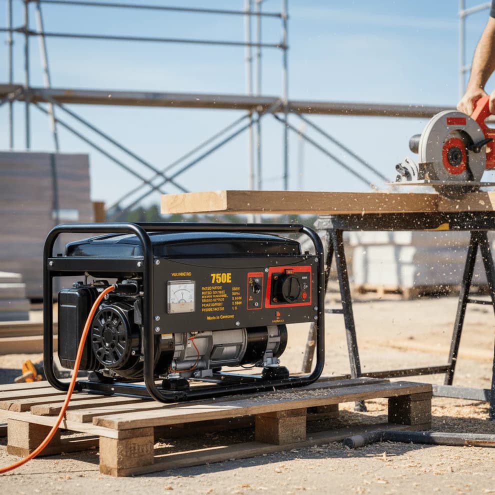 Benzinski Agregat 7500E 3.5kW 2