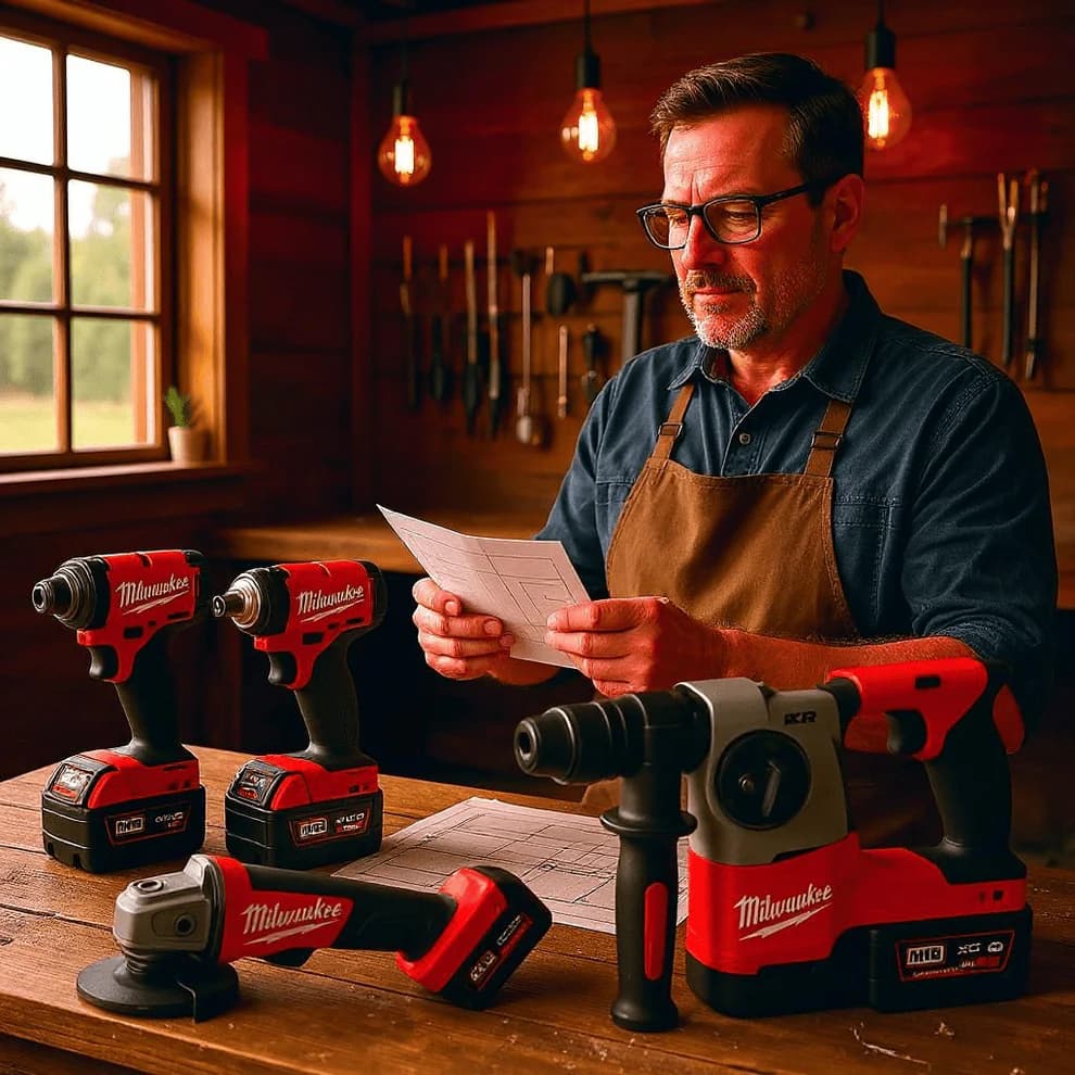 Milwaukee 4-u-1 Set Alata 2