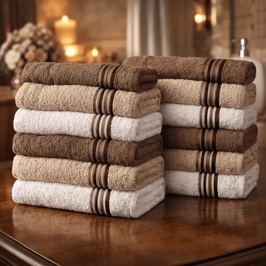 12 dijelni Turski peškiri (50x90 cm)