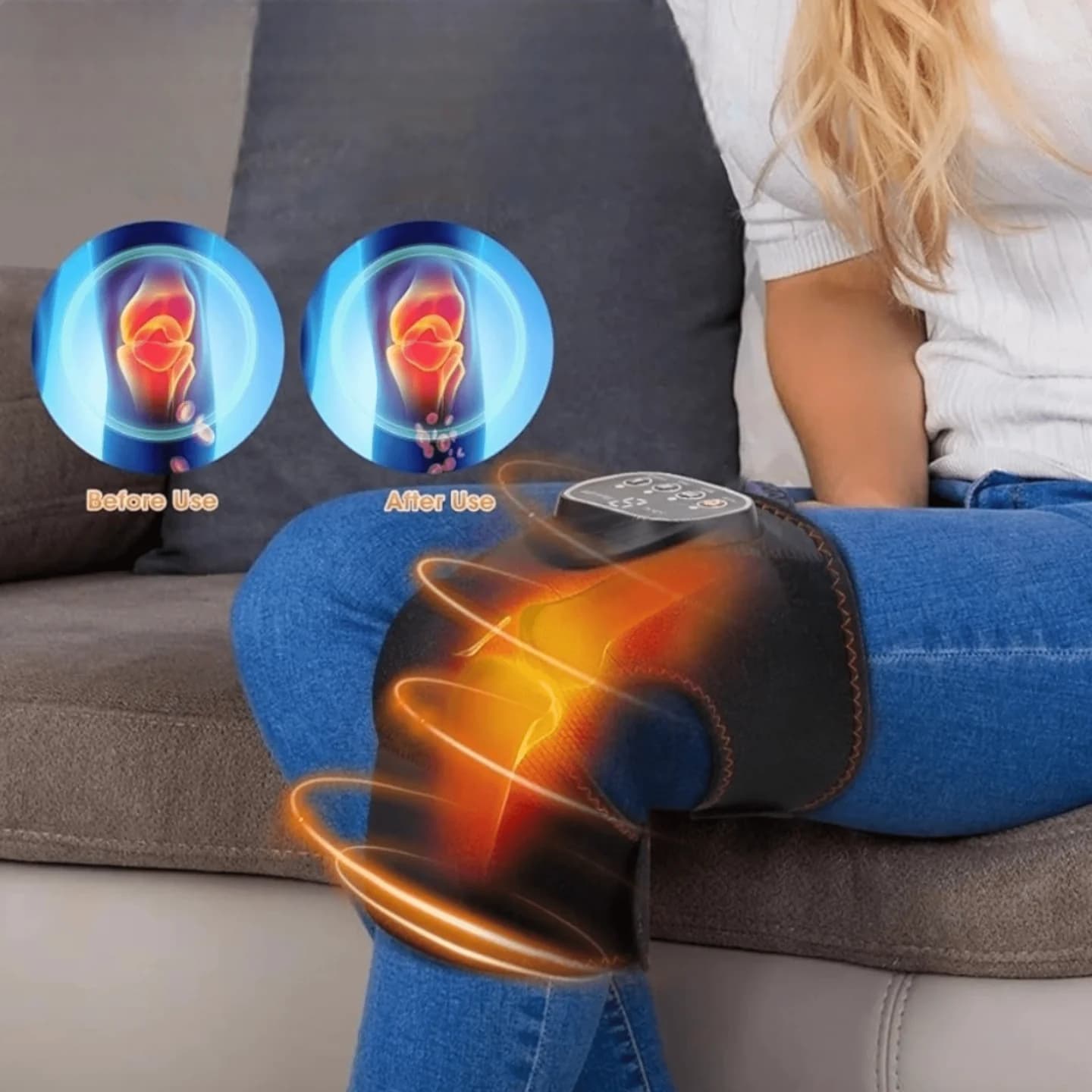 Masažni pojas 3u1 terapija za zglobove i mišiće 2