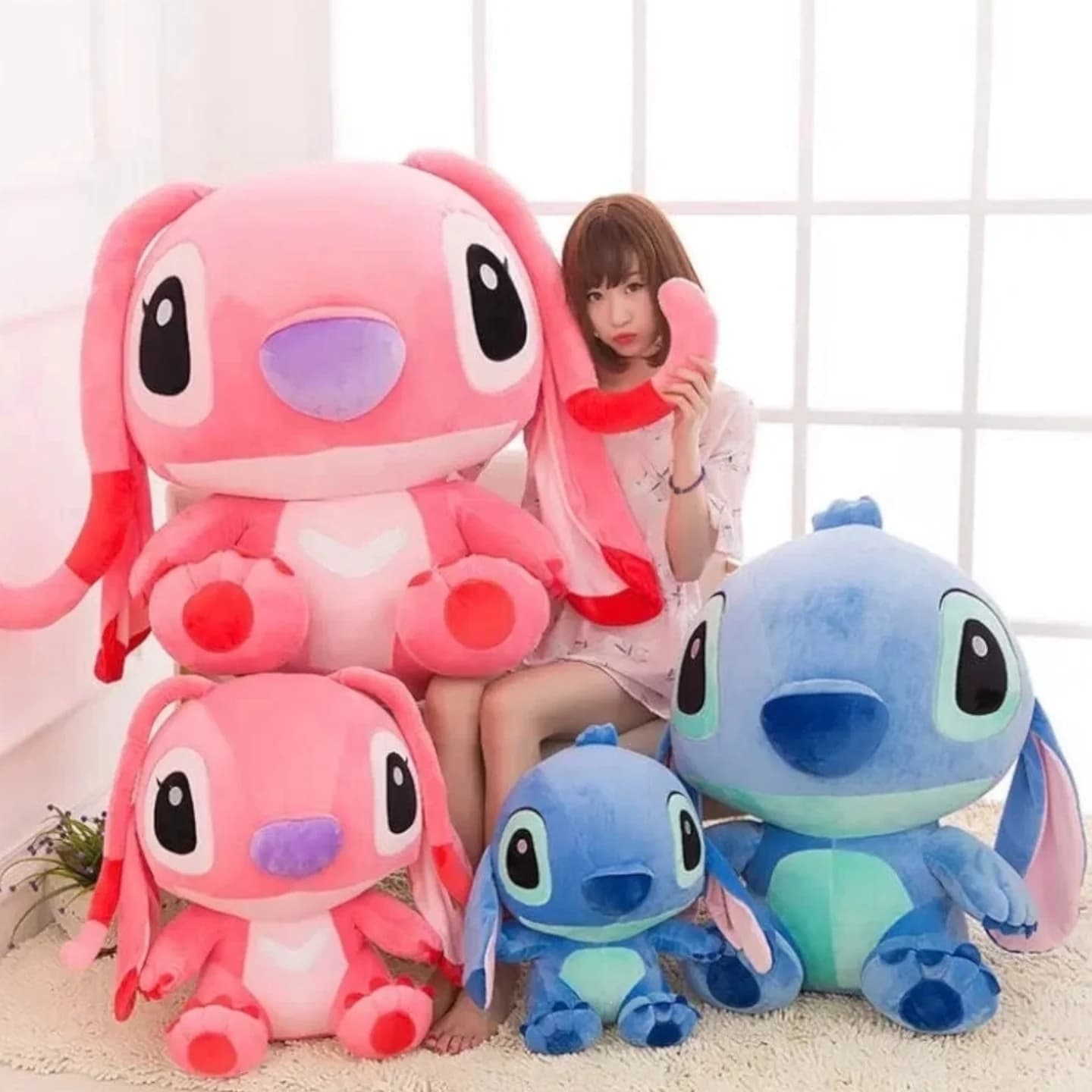 Gigantski Plišani Stitch (60 cm) 3