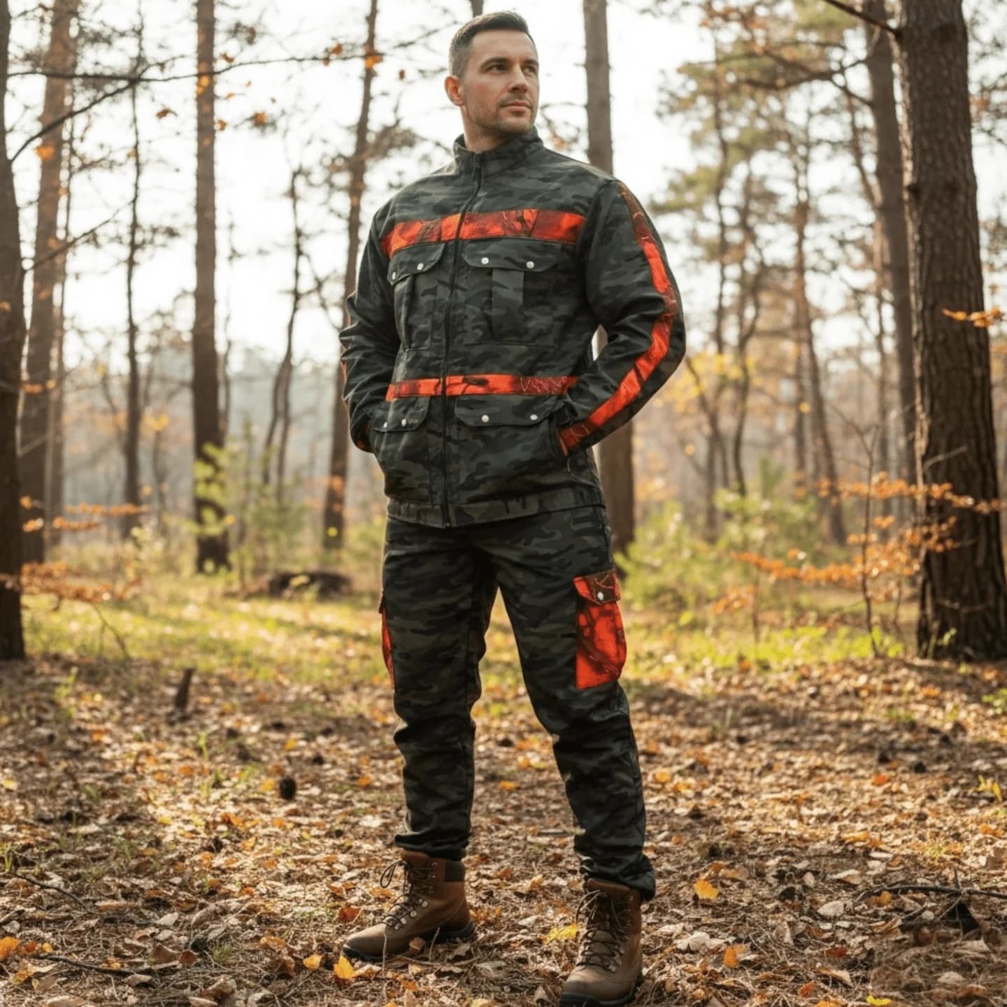 Lovački komplet Jakna i Hlače "Predator" 2