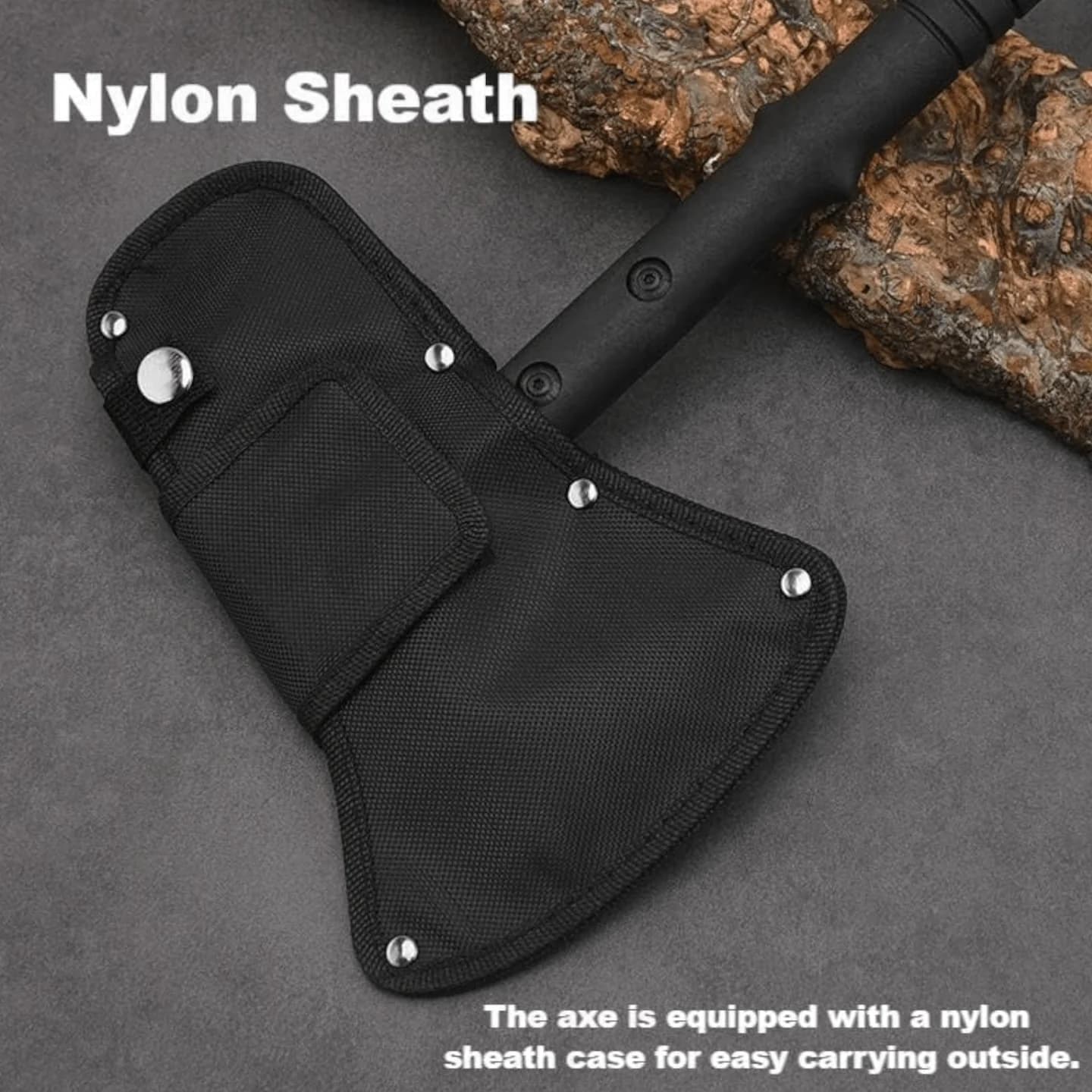 KANDAR 2u1 Jednoručna Sjekira 2