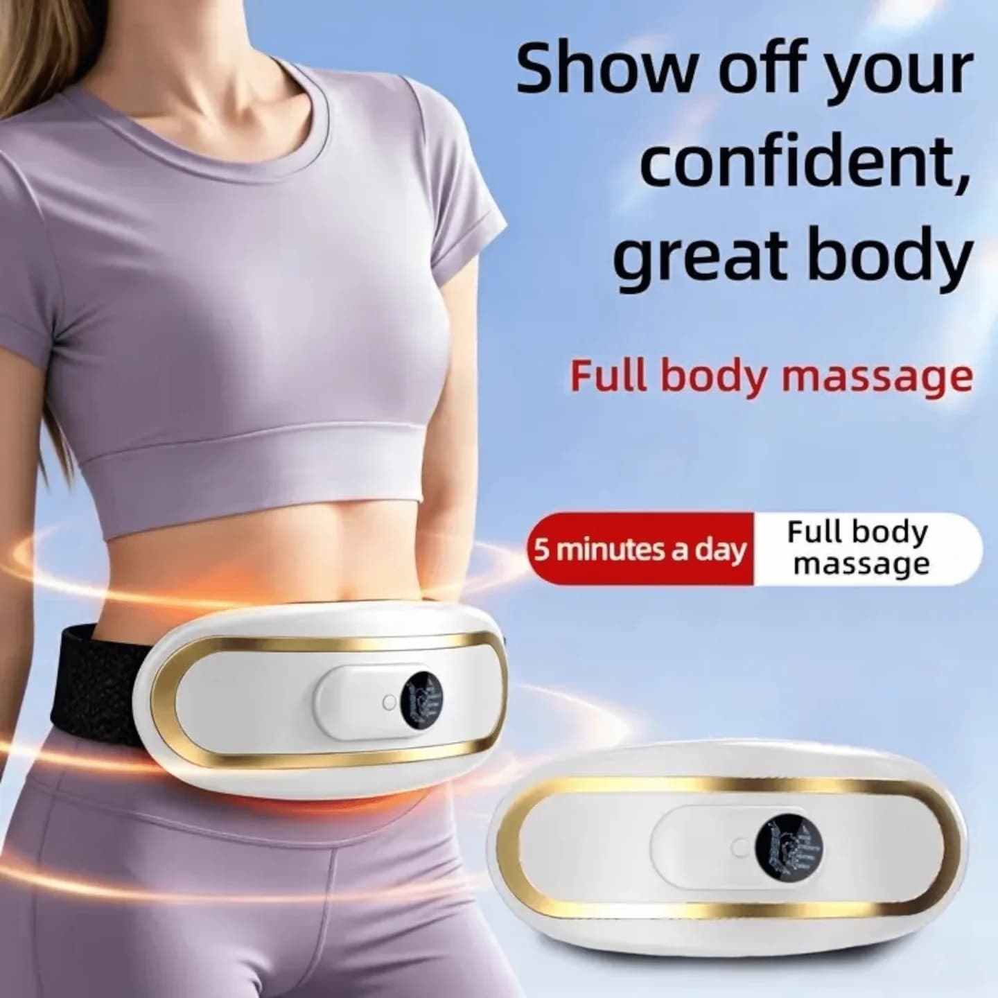 Pojas za sagorijevanje masti "SLIMMING ARTIFACT" 3