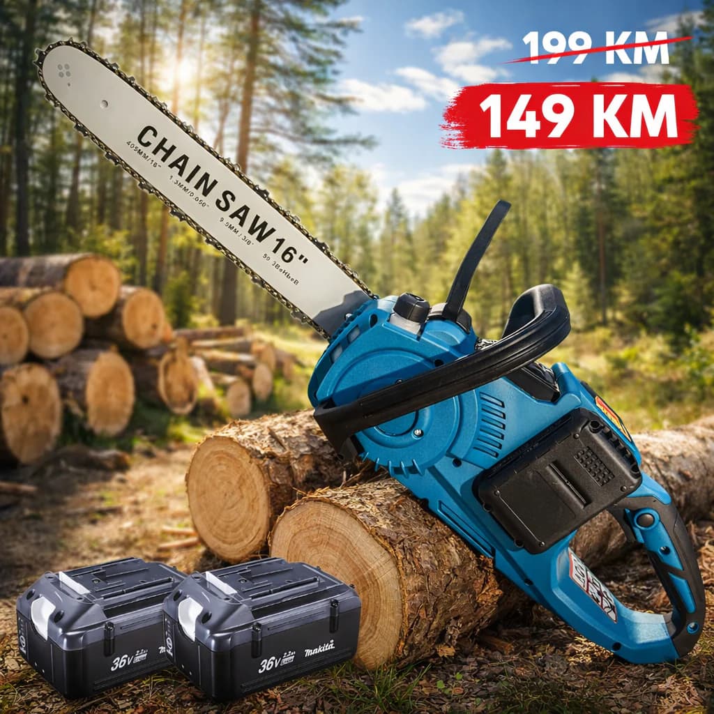 Aku motorna pila 36V "Makita"