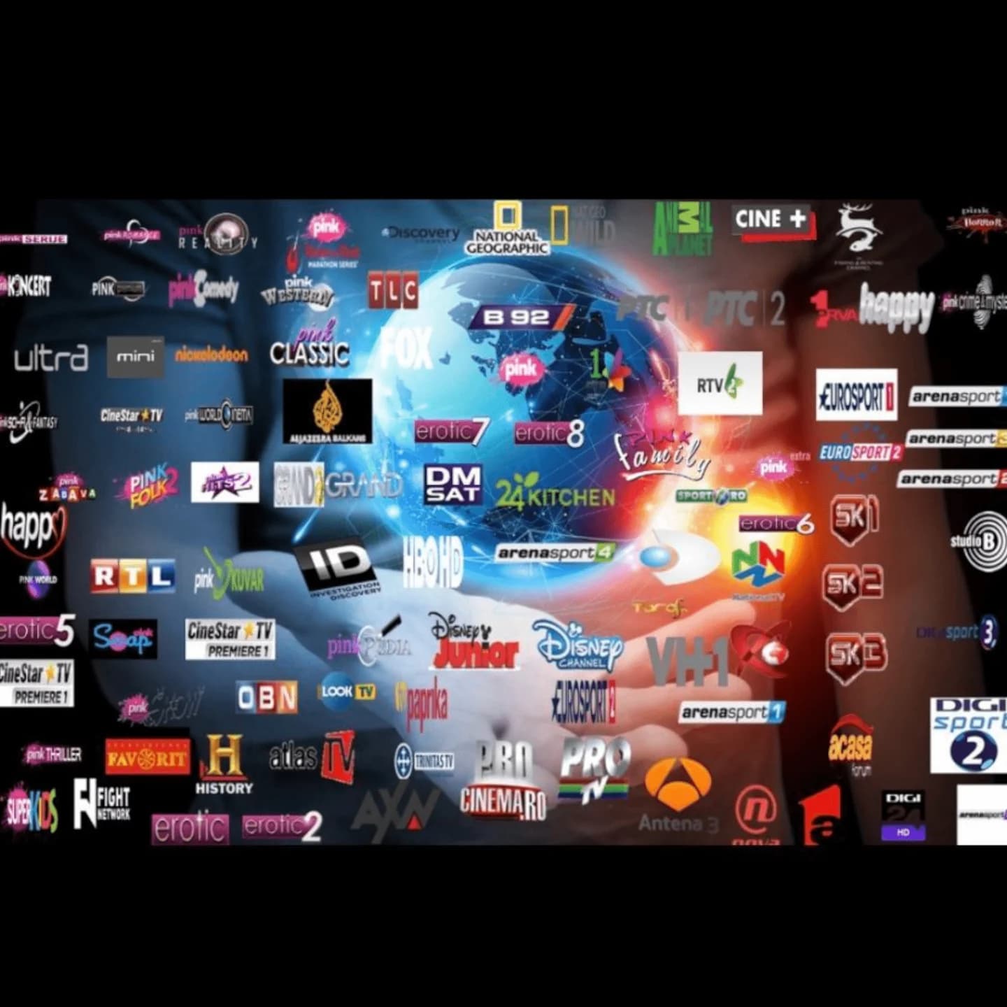 Android smart TV Box 8/128GB "Q96 R8" 5