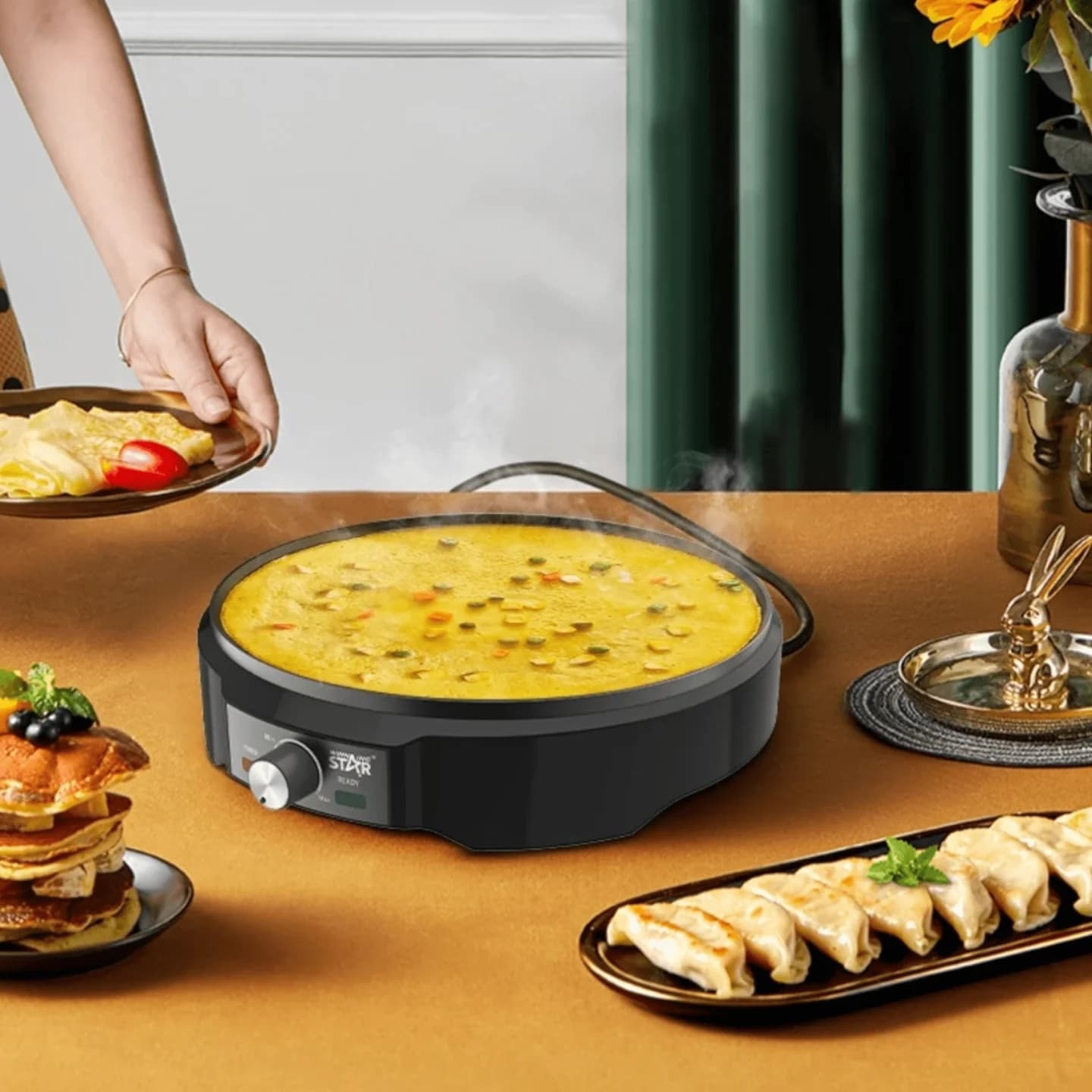 Električni aparat za palačinke "Winning Star" 5