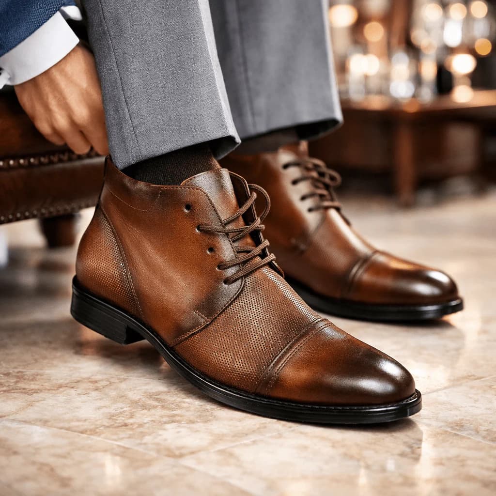 Muške elegantne čizme "Vittorio Milano" 2