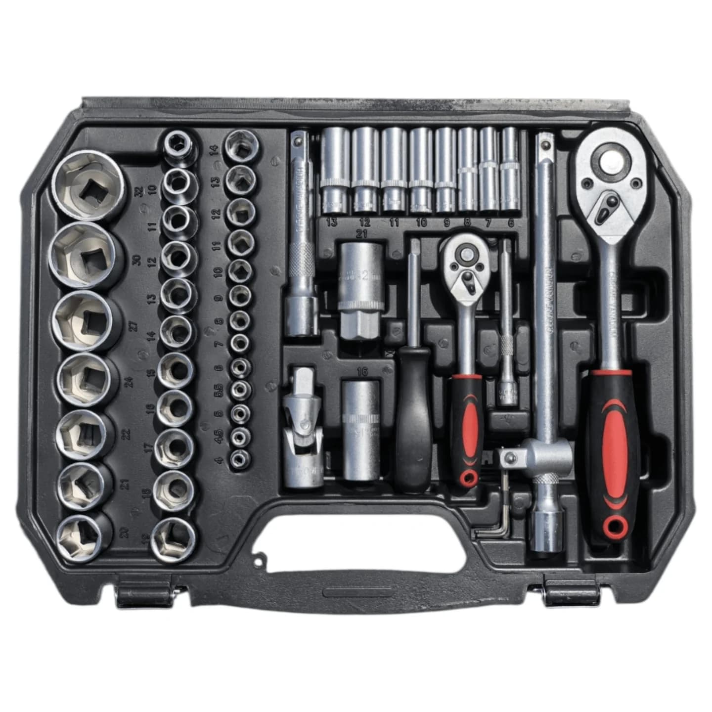 Möller 150-dijelni Set Nasadnih Ključeva 3