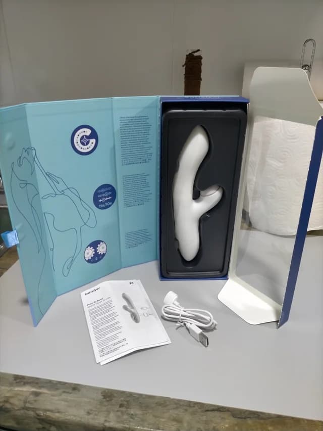 Satisfyer Pro + G-Spot i metalni analni čep – set za nju 2