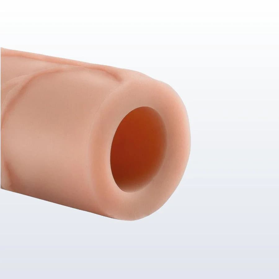 Fantasy X-Tension Mega 2" produžetak za penis (rukav) – boja kože 3