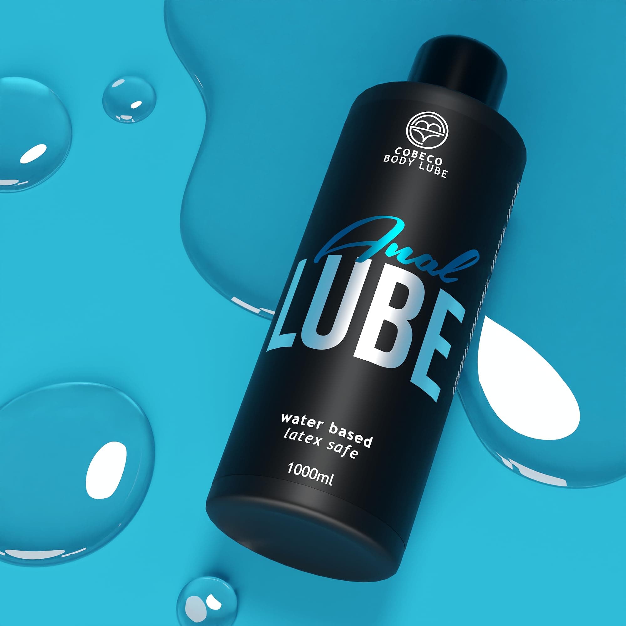 Cobeco AnalLube – lubrikant na bazi vode 1000 ml