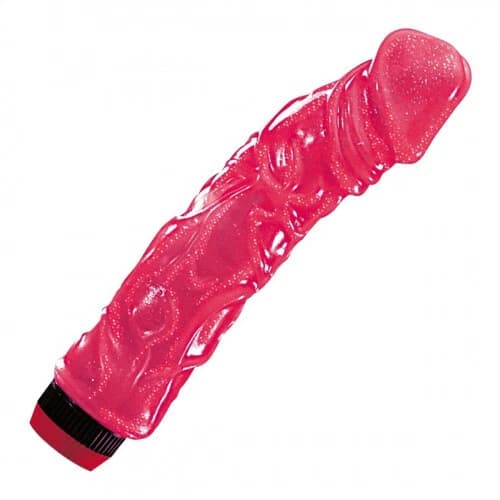 Big Jelly Pink – mekani i fleksibilni vibrator 2