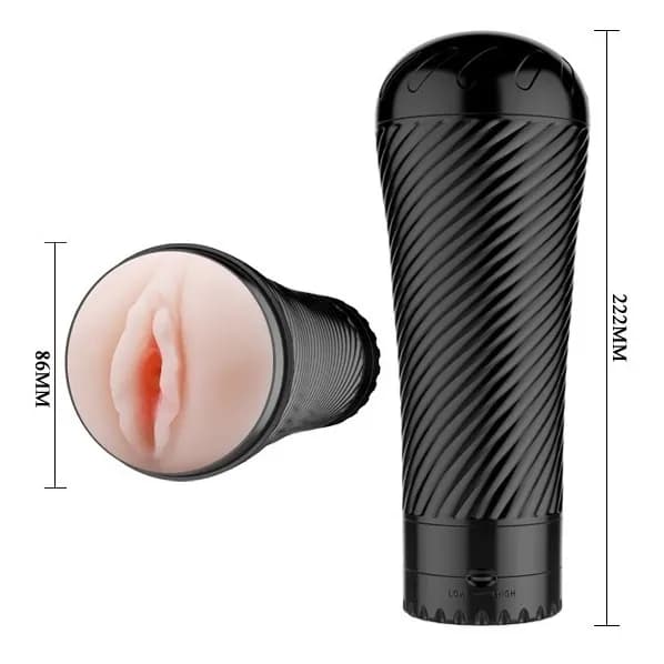 Vibra Vagina – muški masturbator s vibracijom 4