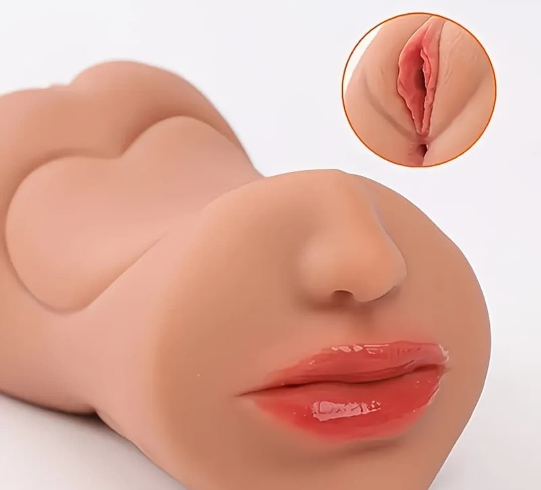 Muski realni masturbator 3 u 1 3