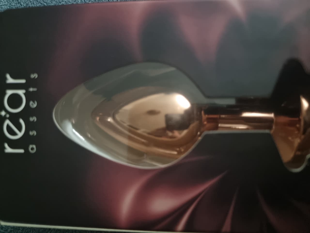 Analni Butt plug metalni