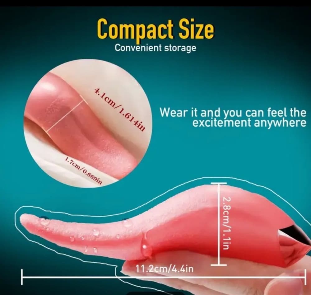 Vibrator za zene jezik 3