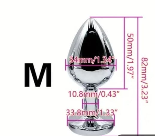 Analni butt plug dildo 3