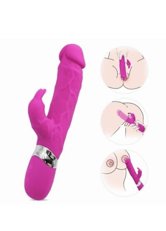 Vibrator Rabbit G tacka 3
